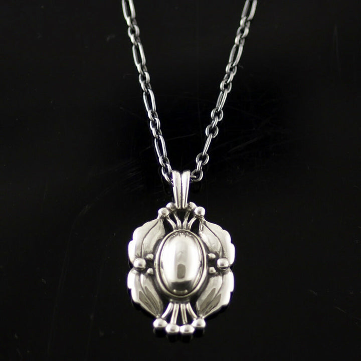 Georg Jensen Silver Pendant of the Year 2000