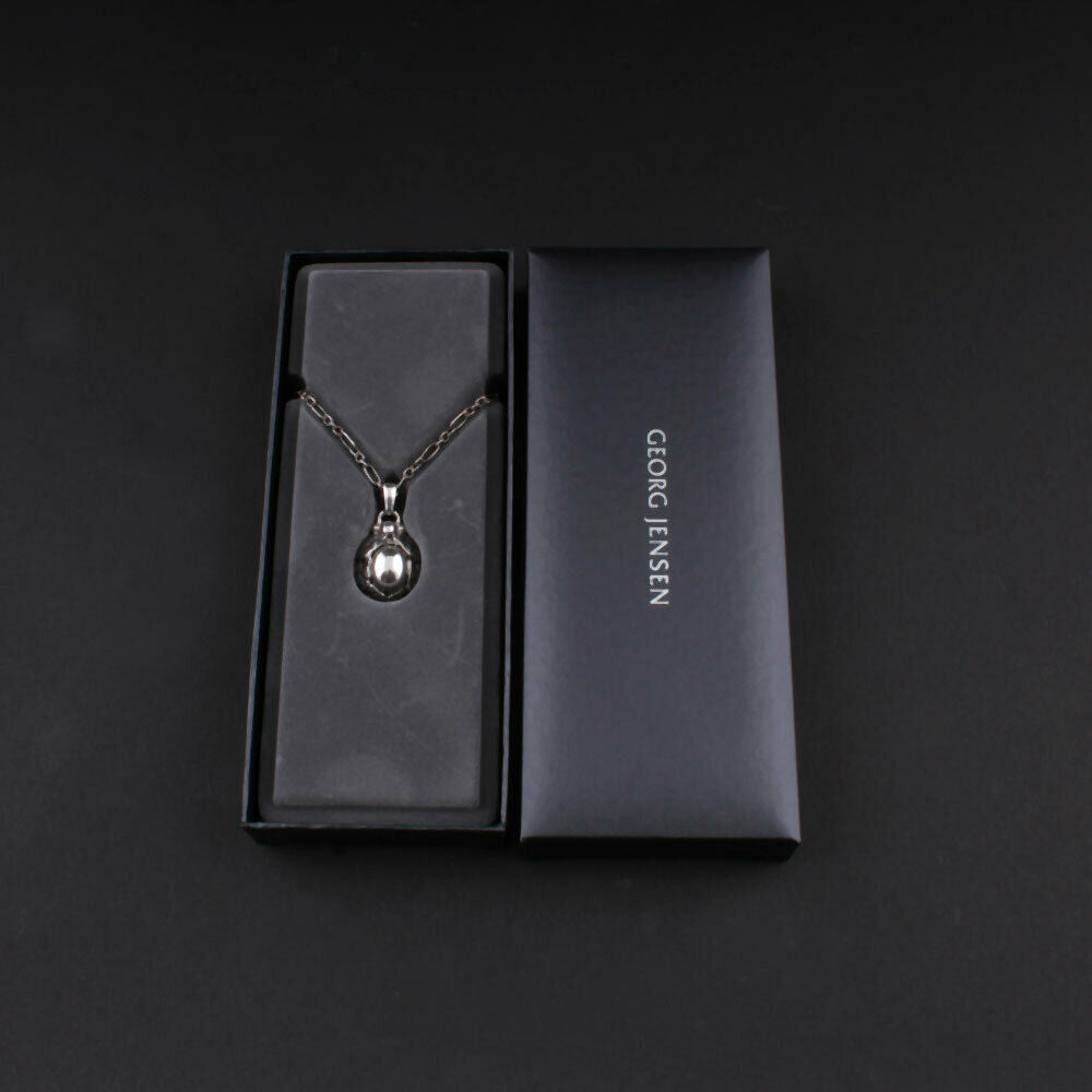Georg Jensen Sterling Anhänger von Den Jahr 1997/2017 Mit Silverstone. Selten!