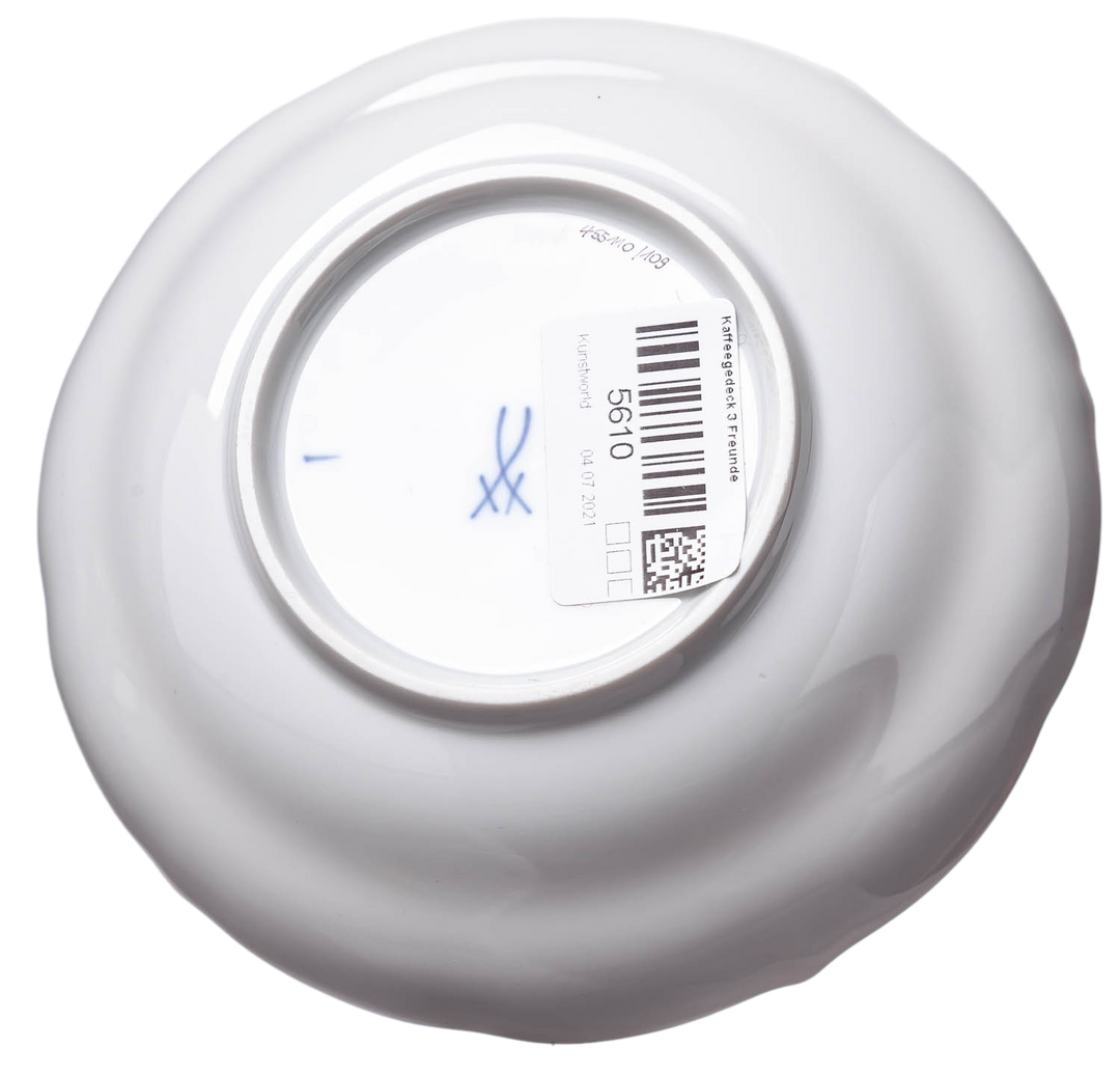 マイセン　コーヒーセット　シノワズリ　ノイエアウスシュニット