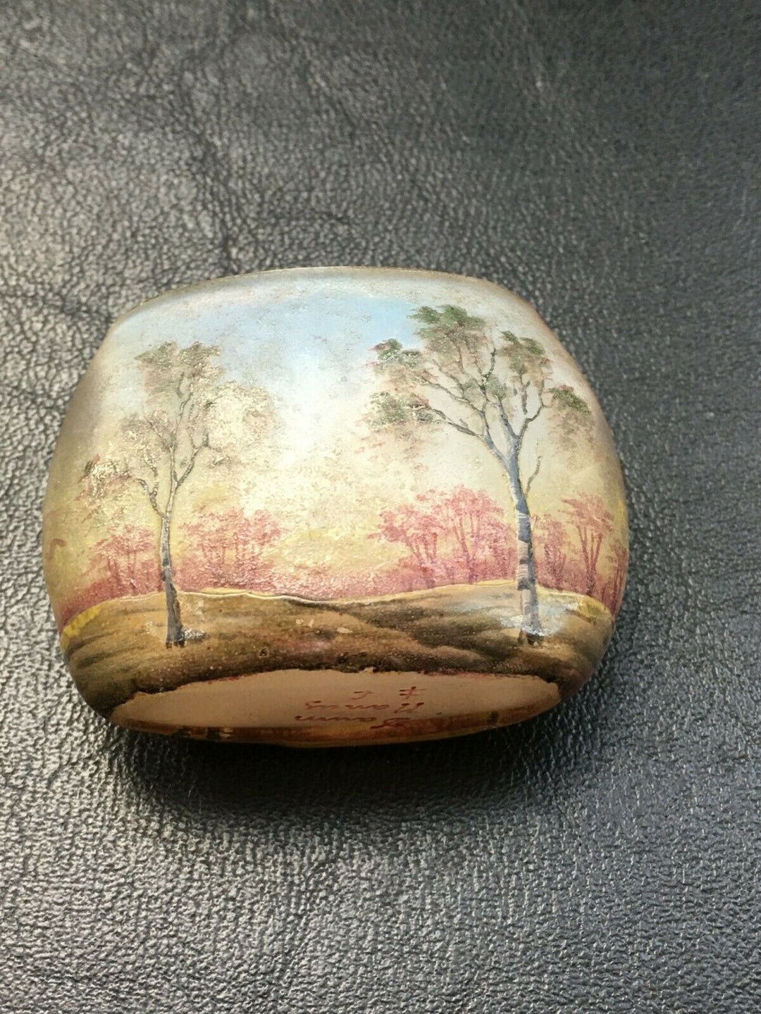 Vase Daum Nancy (miniature) Art Nouveau 1900