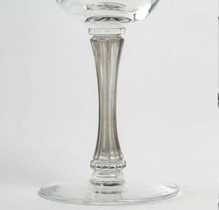 8 Verres à Liqueur Rene Lalique Barsac Gris R.Lalique 8 Liquor Glasses Grey
