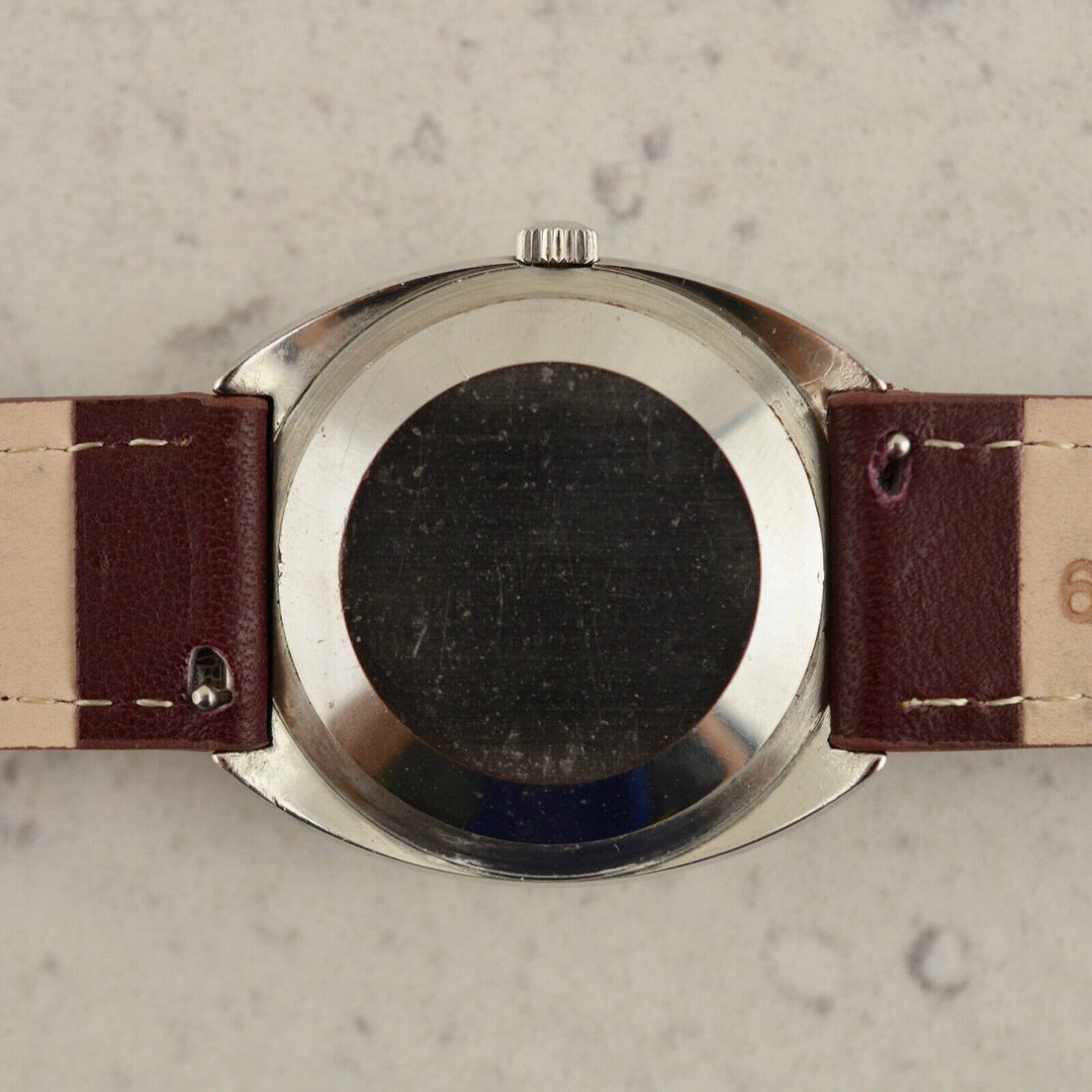 1960年　ヴィンテージ IWCオートマチック　参考番号.R815 リネンダイアル　腕時計 cal.854 スチール製