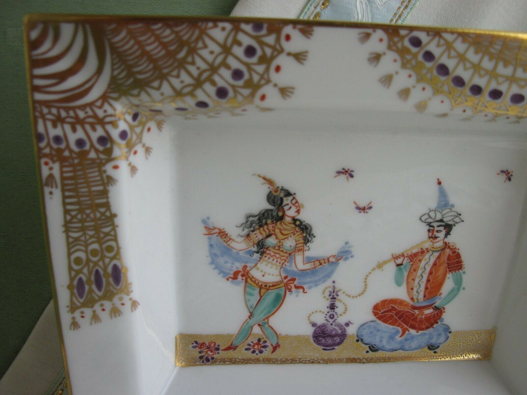 Schöne Meissen Schale in Dekor 1001 Nacht