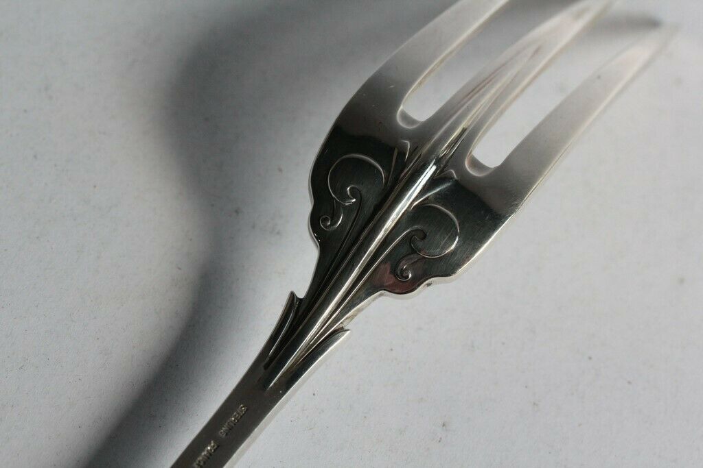 CARDEILHAC Fourchette argent Renaissance (53332)