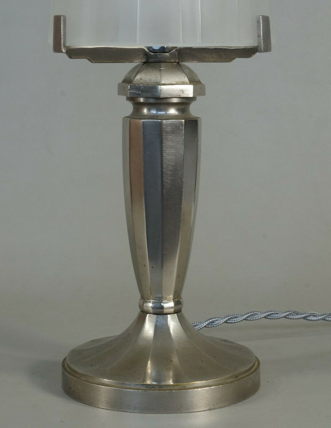 エティエ・ヴァンソン　アールデコランプ　フランス製　1930年