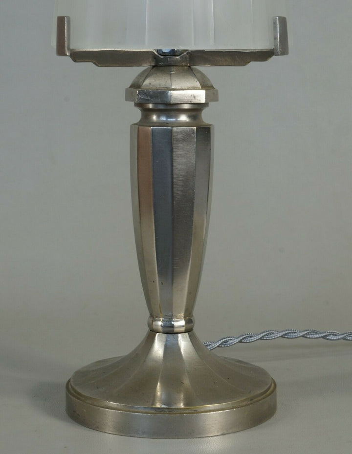 エティエ・ヴァンソン　アールデコランプ　フランス製　1930年