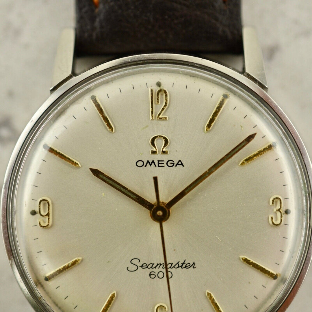 C.1966 Vintage Omega Seamaster 600 watch cal. Ω 601 ref. 135.011 in steel