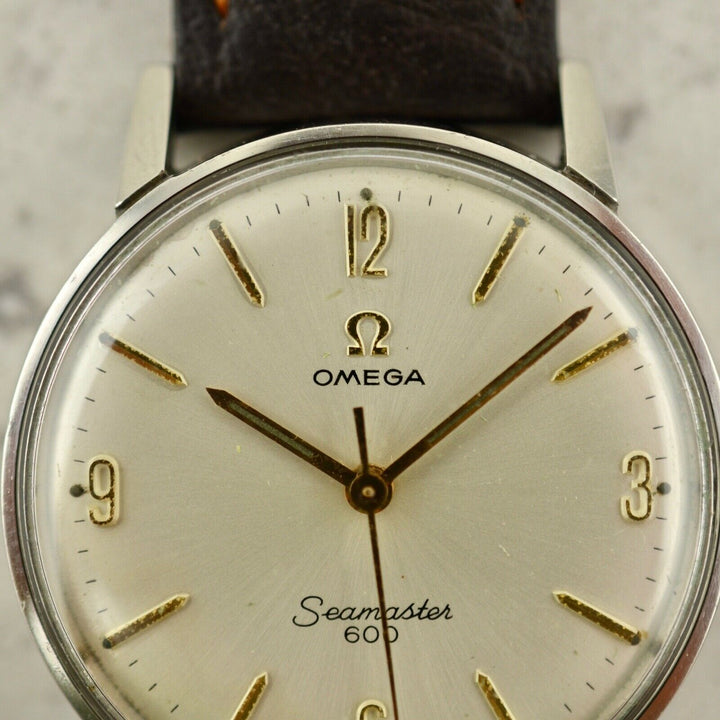 C.1966 Vintage Omega Seamaster 600 watch cal. Ω 601 ref. 135.011 in steel