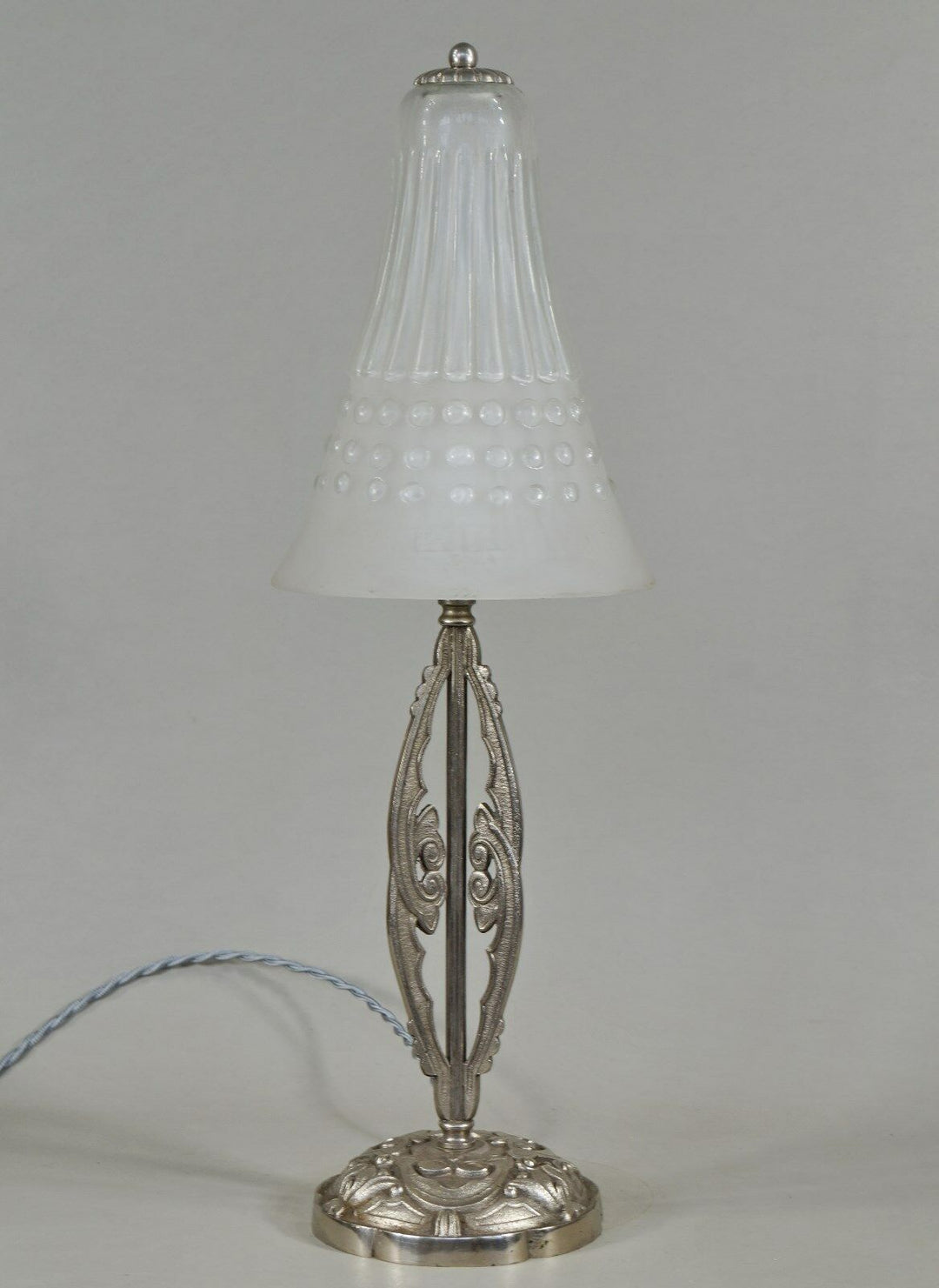 ミューラー兄弟　希少なアールデコランプ　フランス製　1925年　1930年