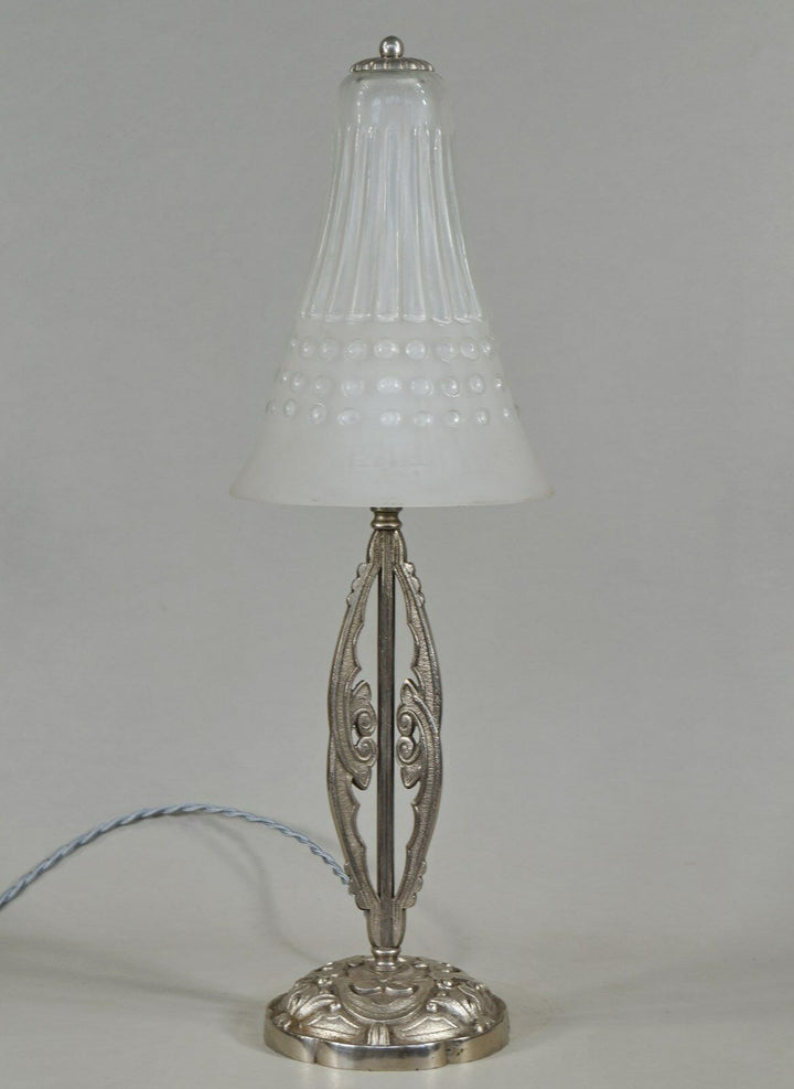 ミューラー兄弟　希少なアールデコランプ　フランス製　1925年　1930年