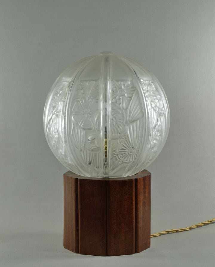 エティエ・ヴァンソン　希少なフランス製アールデコランプ　1925年　1930年