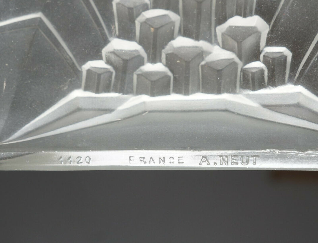 アンドレ・ヌート（André Neut）1930年フランス製　アールデコ調　ペンダントライト