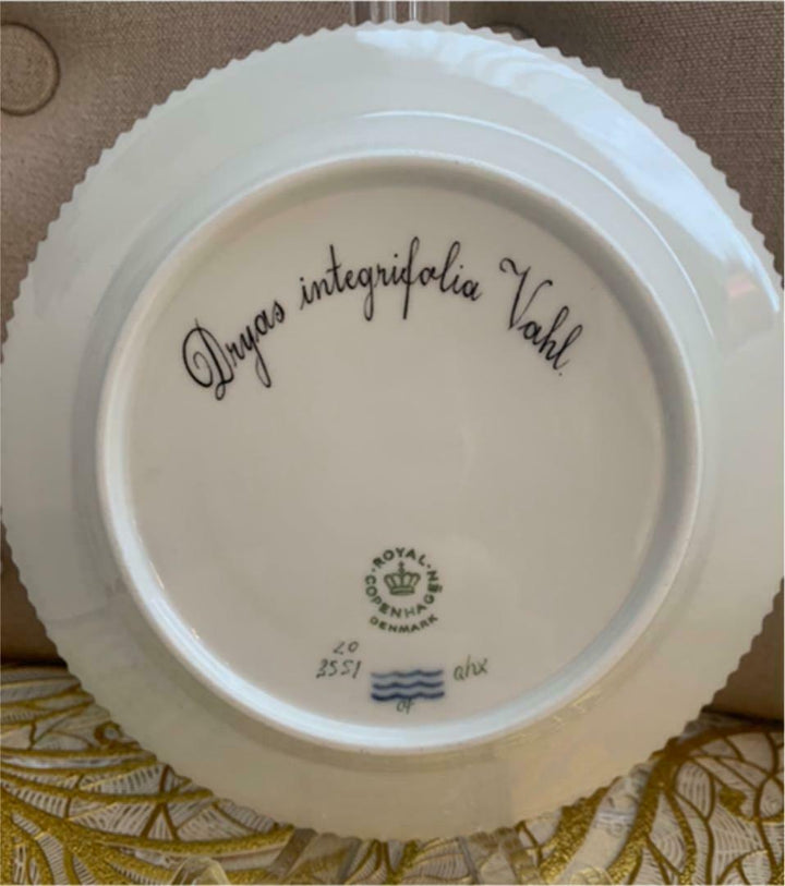 Royal Copenhagen Flora Danica Plate 17㎝ Vintage Near Mint