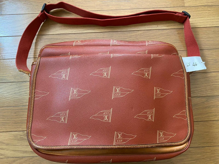 ルイヴィトン　カップ　1995 レッドリミテッド　ショルダーバック　LV41