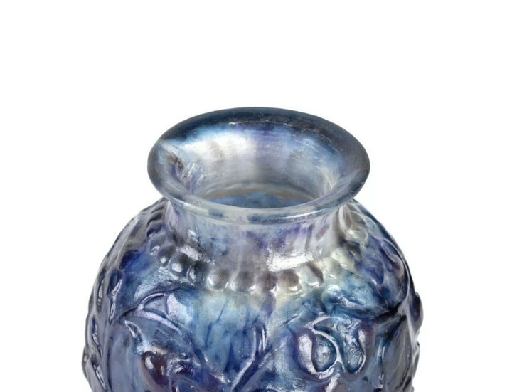 Vase Fruits Et Feuilles Gabriel Argy Rousseau Cameo Glass Pate De Verre