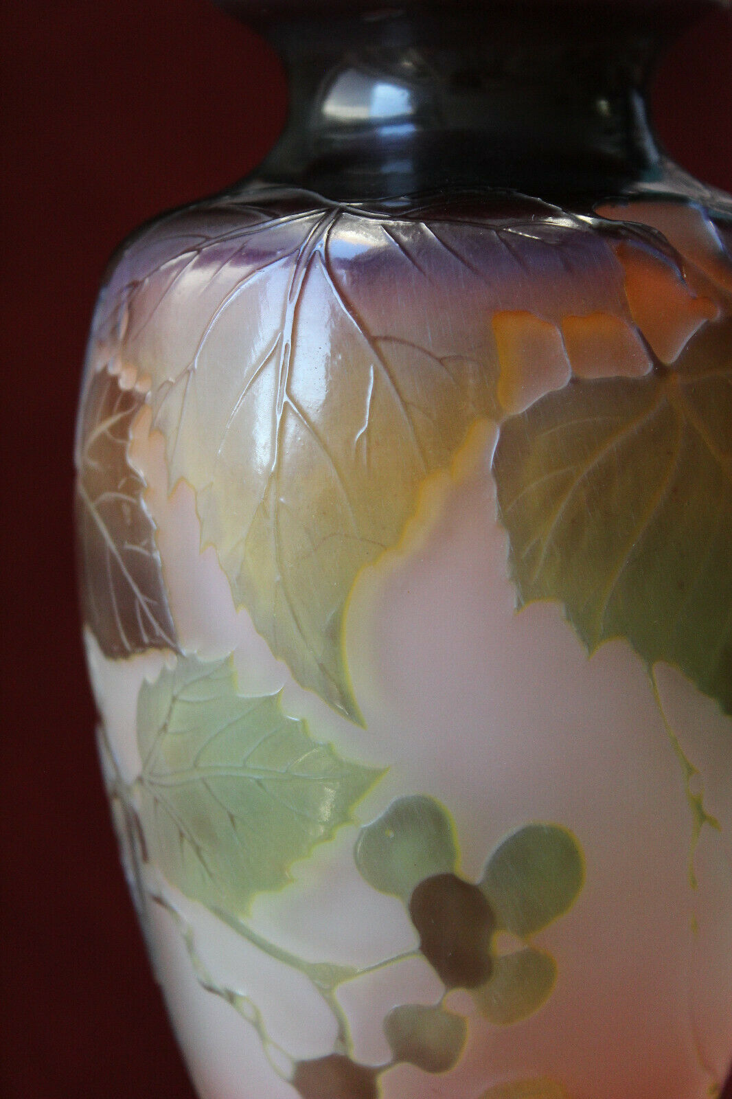 ガレ風 花瓶 ぶどう 葡萄 植物 アンティーク レトロ エミールガレ Amazon.co.jp: ガレ風 花瓶 ぶどう 葡萄 植物 アンティーク