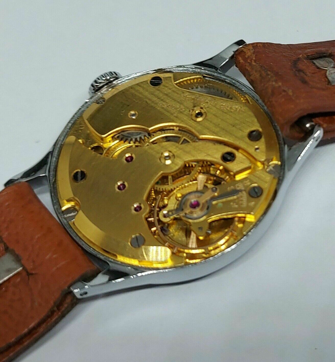 ジャガールクルト　ミリタリー　腕時計 WWII ドイツ将校　cal.P460/A ドイツ国防軍