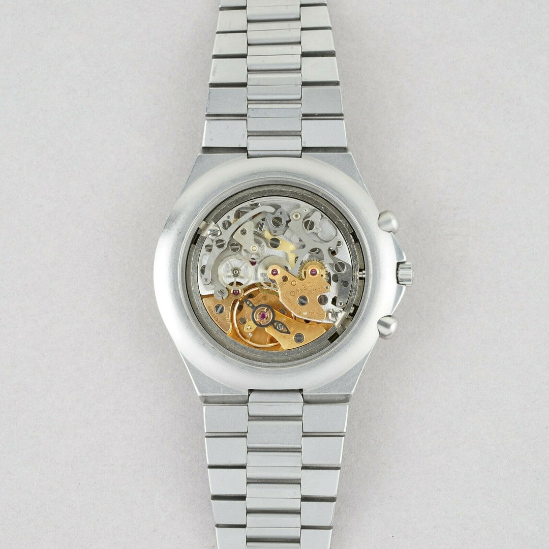 OMEGA SPEEDMASTER TEUTONIC VINTAGE CHRONOGRAPH WRISTWATCH REF. 1450040 3450803 C