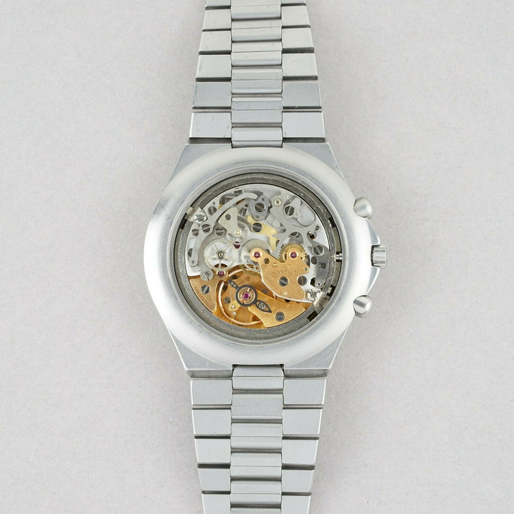 OMEGA SPEEDMASTER TEUTONIC VINTAGE CHRONOGRAPH WRISTWATCH REF. 1450040 3450803 C