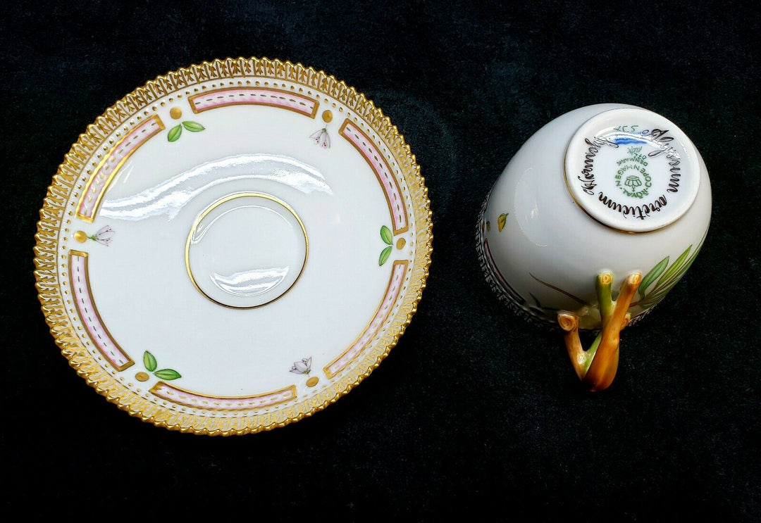 ロイヤルコペンハーゲン　フローラダニカ　カップ＆ソーサー　#20/3597