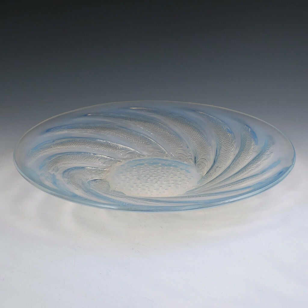 Rene Lalique Poissons Coupe Ouvert Designed 1931