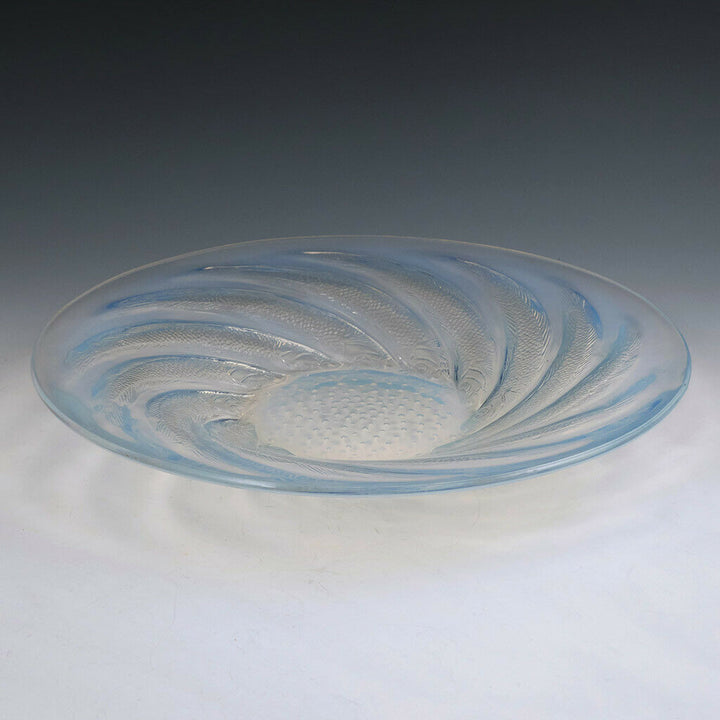 Rene Lalique Poissons Coupe Ouvert Designed 1931