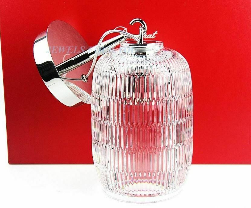 BACCARAT CELESTE WALL UNIT UL LAMP SCONCE BRAND NEW IN ORIGINAL BOX FRANCE