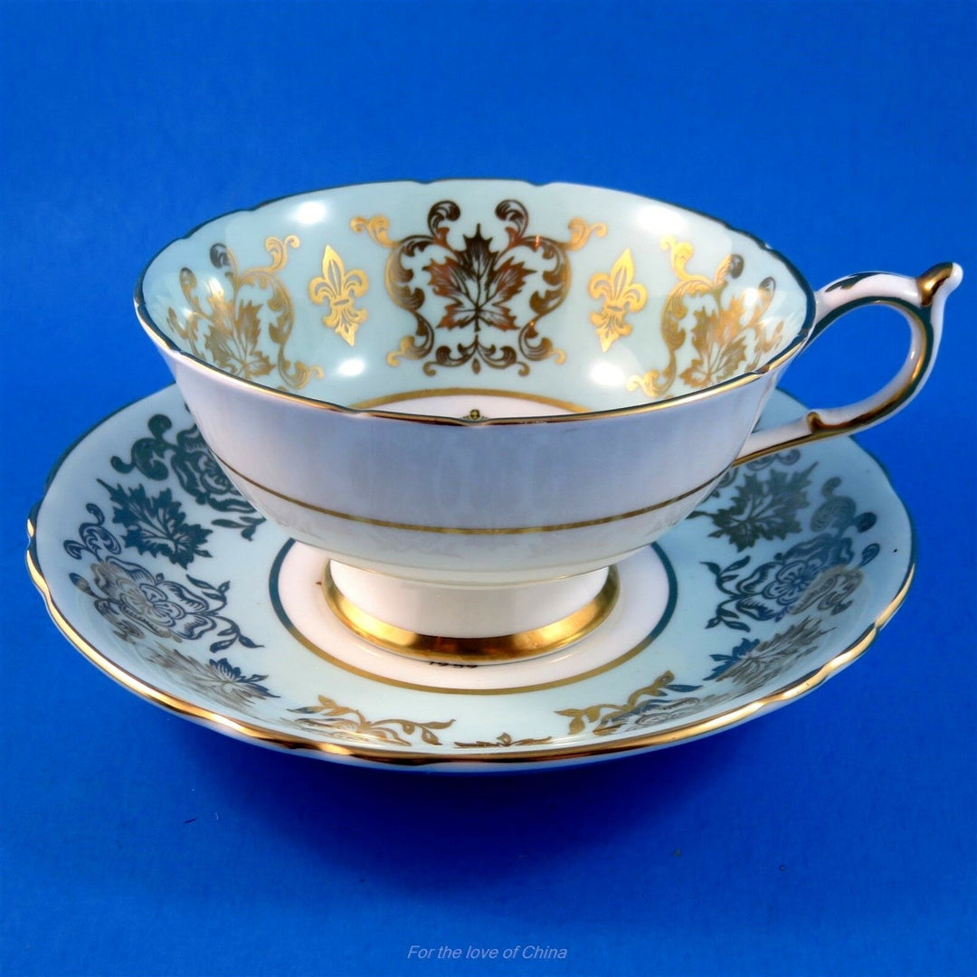 パラゴン　1959年セントローレンス・シーウェイ開通記念のカップ&ソーサー