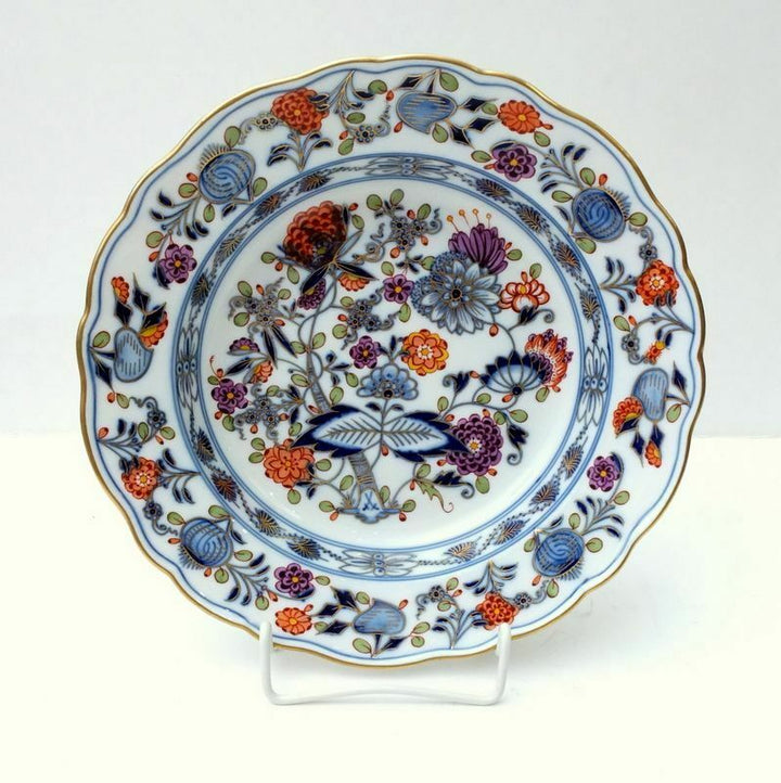 ✨古マイセン　アンティーク マイセン 大皿　ボウル　深皿　飾り皿　本金彩 ✨古マイセンアンティーク マイセン 大皿ボウル深皿飾り皿本金彩