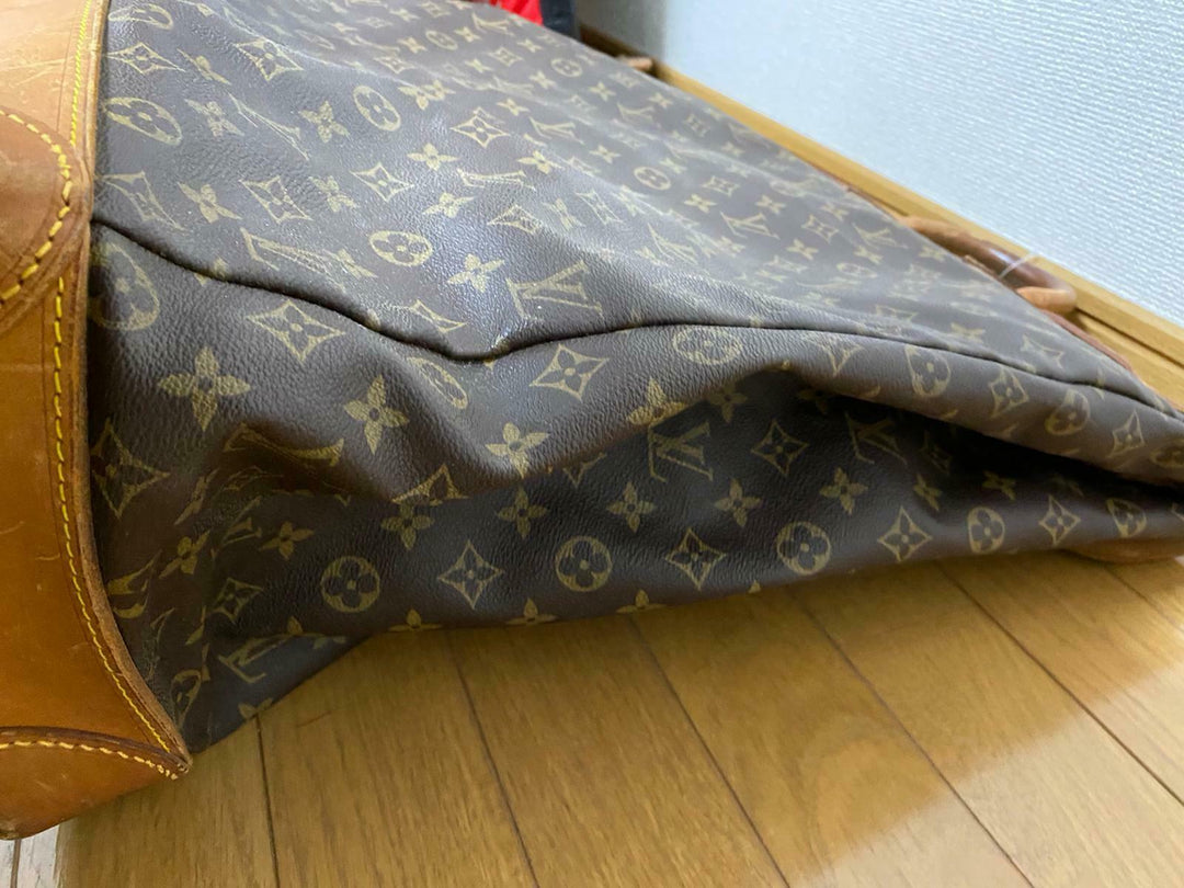 AUTH LOUIS VUITTON Monogram STEAMER Bag Order 45 TRAVEL LUGGAGE BAG LV226