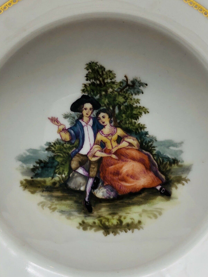 Antike Meissen Watteau Sammeltasse Marcolini um 1780