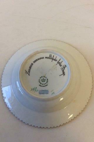 Royal Copenhagen Flora Danica Small Deep Plate No. 3590