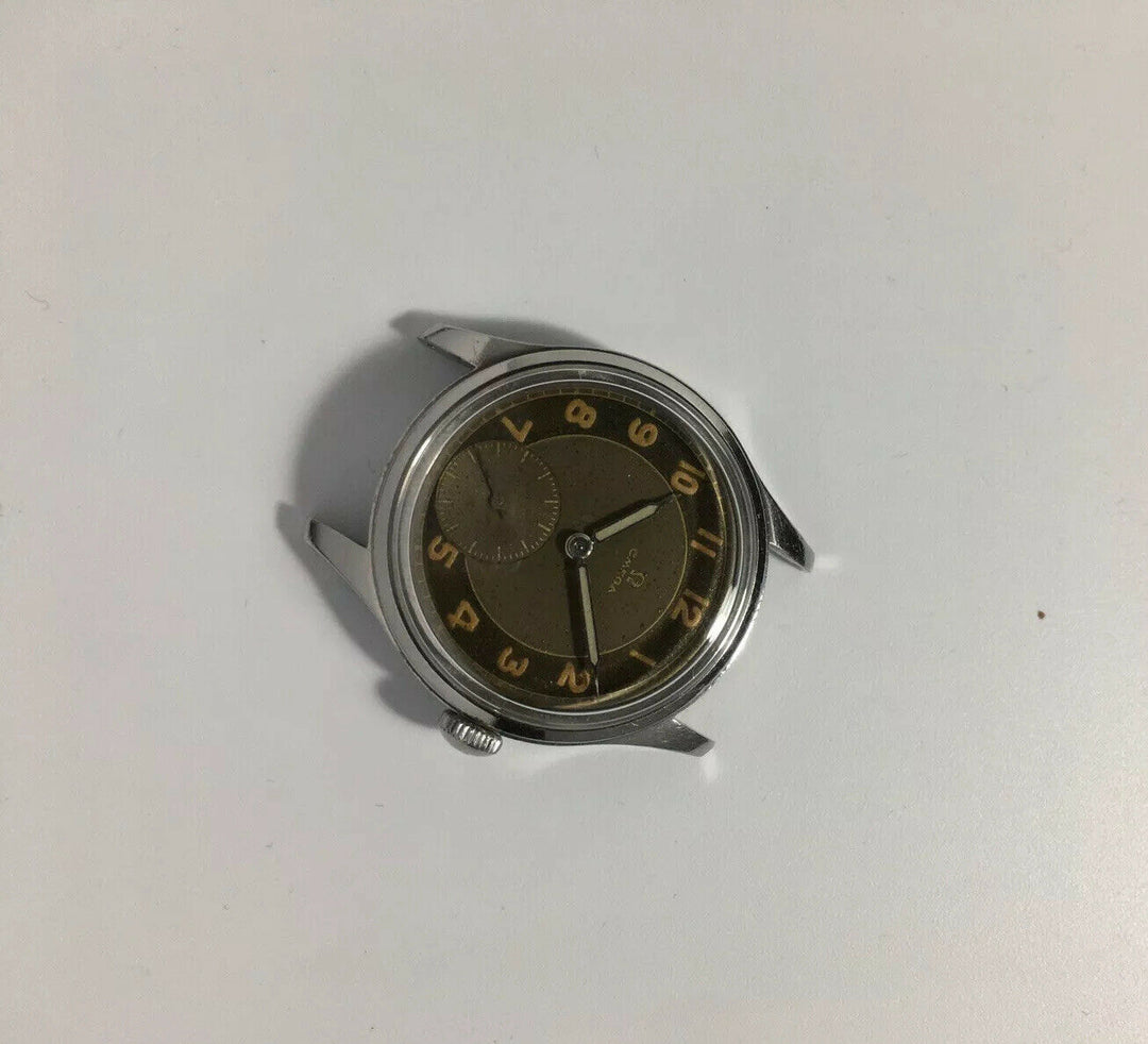 オメガ スベラン 1950年 ミリタリーヴィンテージ   30t2  ツートン ref. 2400-5