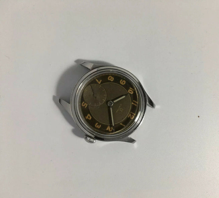 オメガ スベラン 1950年 ミリタリーヴィンテージ   30t2  ツートン ref. 2400-5