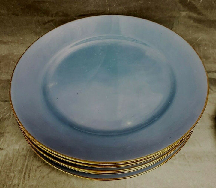 オールドノリタケ(Noritake)　鳥モチーフ　1900年代前半　ラスター技法を使ったティーセット16点