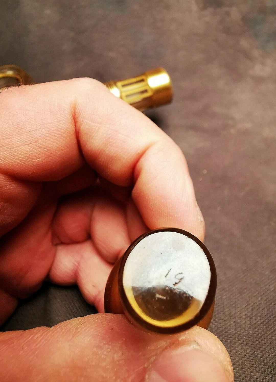 Baccarat French DECANTER CARAFE gold ligueur art de la table