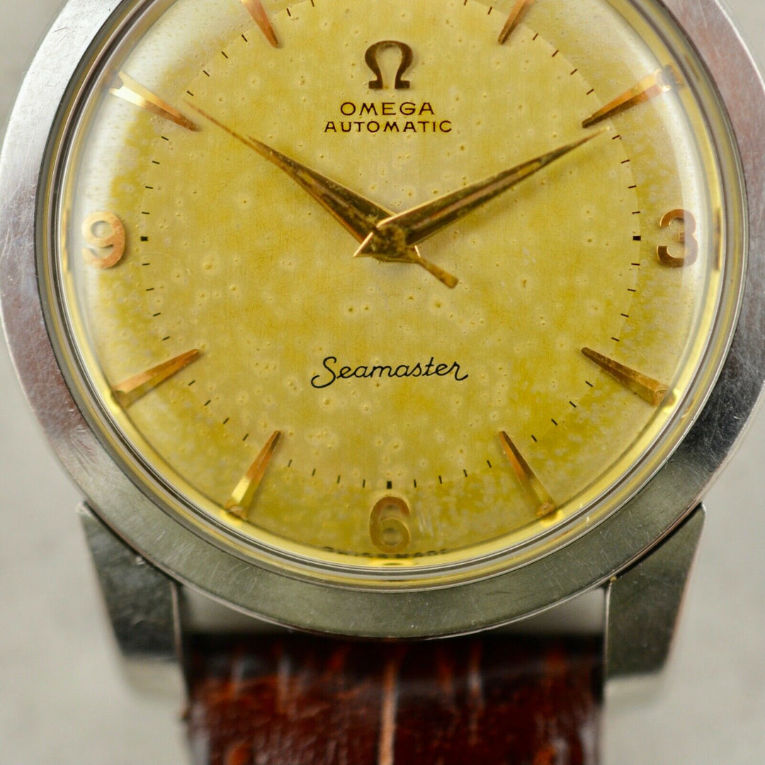 C.1954 Vintage Omega Seamaster Automatic watch ref. 2767-3 cal. Ω 354 in steel