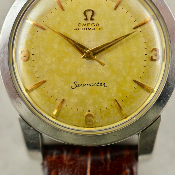 C.1954 Vintage Omega Seamaster Automatic watch ref. 2767-3 cal. Ω 354 in steel