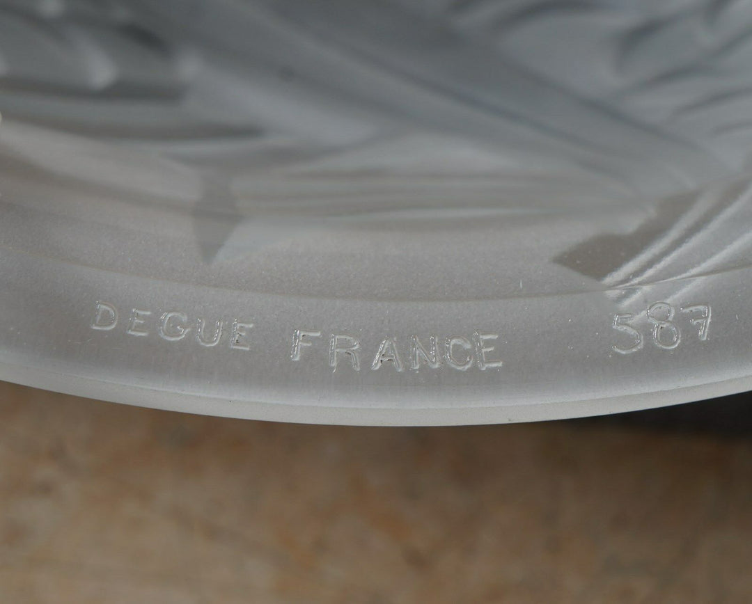 デュゲ DEGUE フランス 1930年 アールデコ調 シャンデリア ペンダントランプ