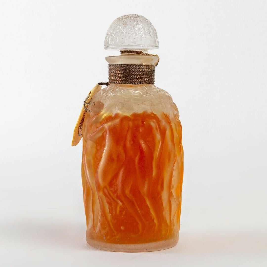 ルネ・ラリック　ガラス香水瓶　カレンダル　モリナール　ボックス入り