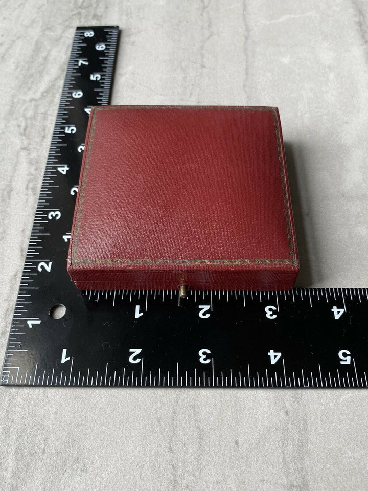 Harrods Of London Vintage Jewellery Box Brooch Box Jewelry Case Harrods