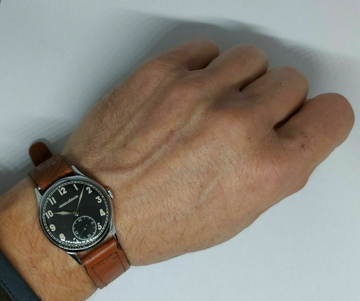 ジャガールクルト　ミリタリー　腕時計 WWII ドイツ将校　cal.P460/A ドイツ国防軍