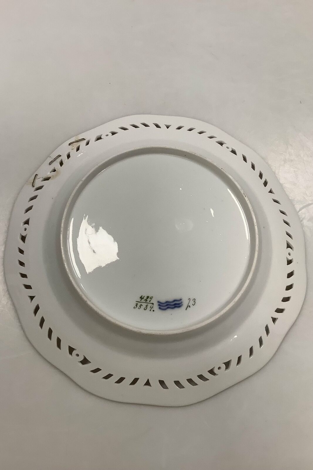 Royal Copenhagen Flora Danica Fruit Plate No 429/3584
