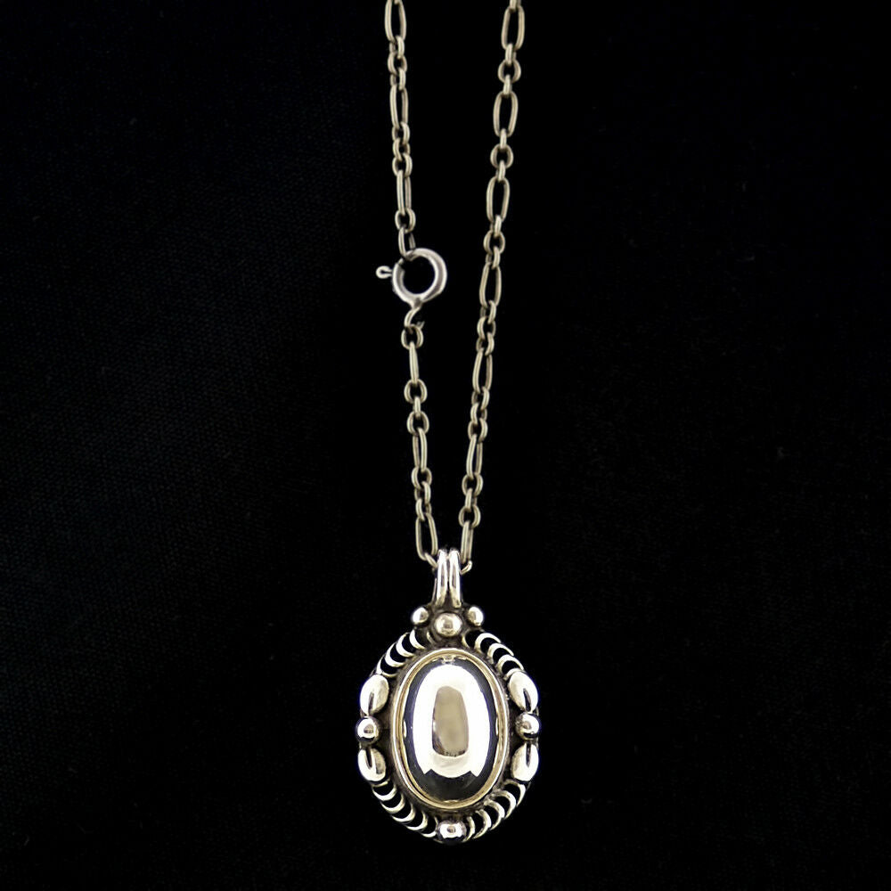 Georg Jensen Silver Pendant of the Year 1995 - HERITAGE 1995