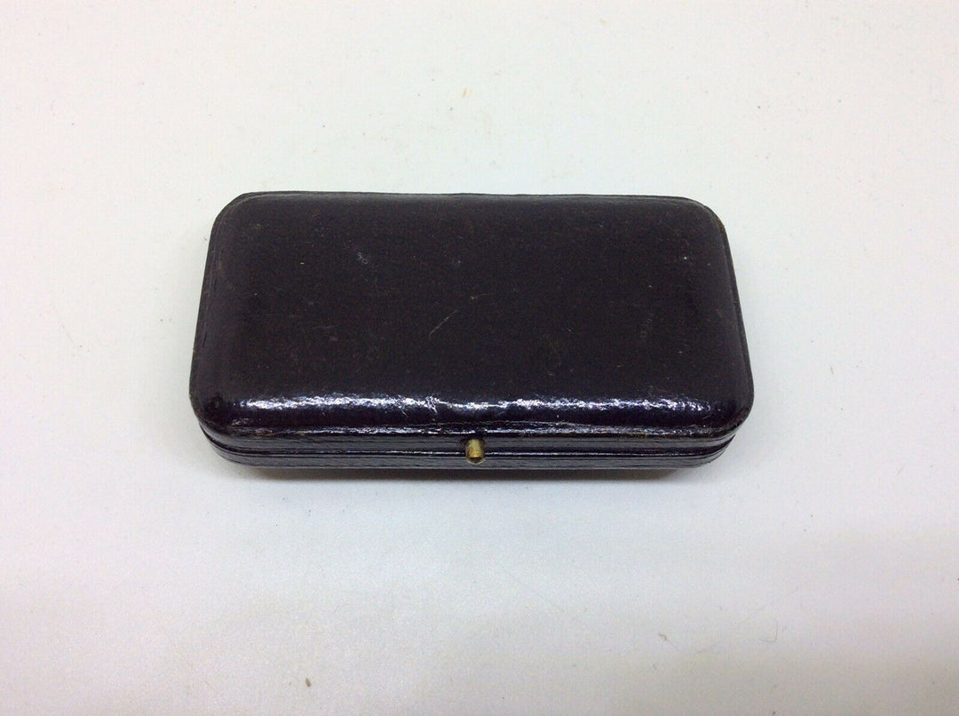 Superb Antique Victorian Leather Tooled Jewellery Display Box Case