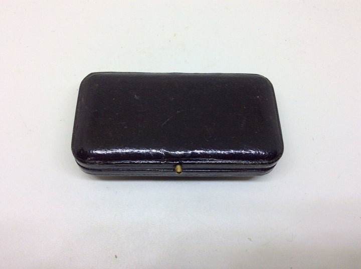 Superb Antique Victorian Leather Tooled Jewellery Display Box Case