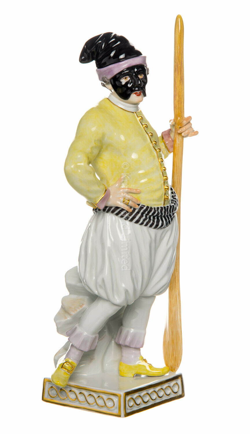 マイセン人形 フィギュリン 題名『ゴンドリエーレ』 ケンドラー