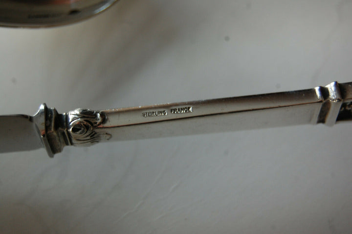 CHRISTOFLE - Renaissance Cardeilhac - 3 tlg. 925 STERLING Silber Besteck