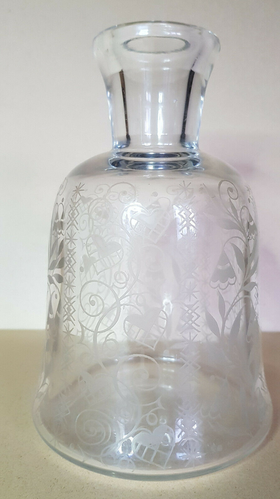 Carafe en cristal Baccarat Rocher Frères Argentina