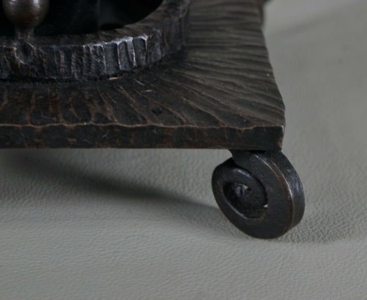 ROBJ : RARE FRENCH 1925 ART DECO LAMP perfume burner .............. France 1930